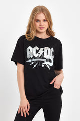 RodiMood ACDC Baskılı T-shirt RD23YB027923